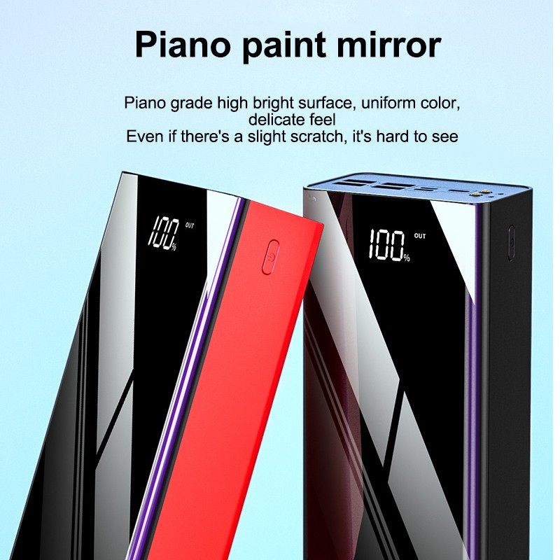 Power Bank Manufacturer - OEM 50000mAh LCD Digital Display