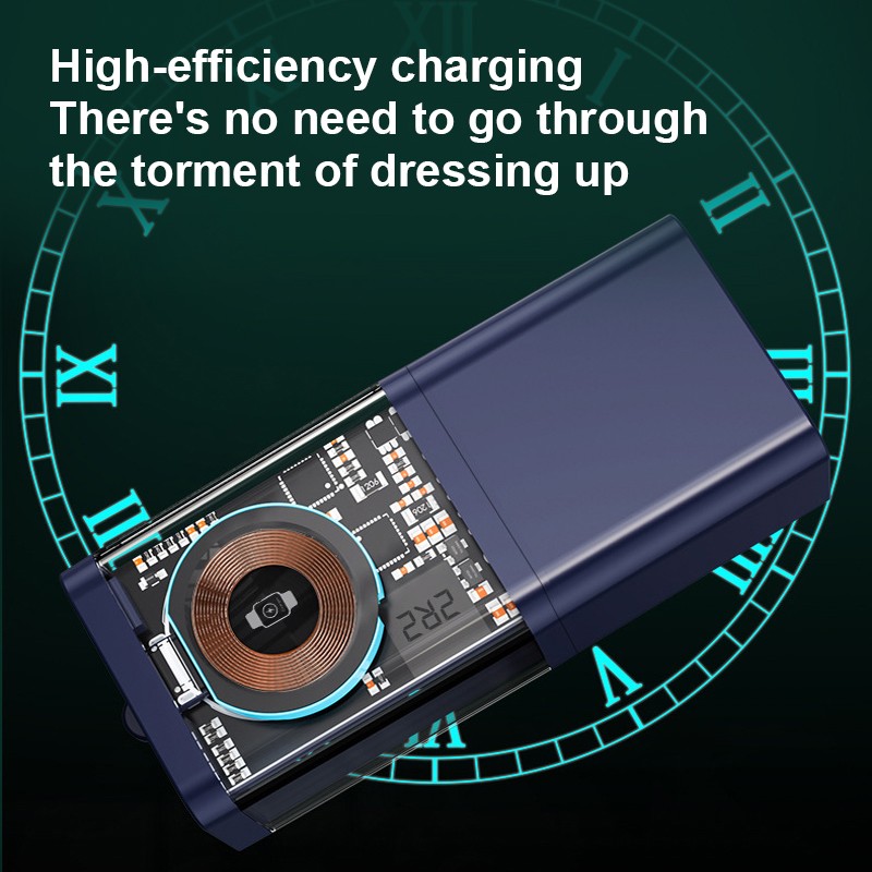 Power Bank Manufacturer - OEM GaN 5200mAh Fast Charging
