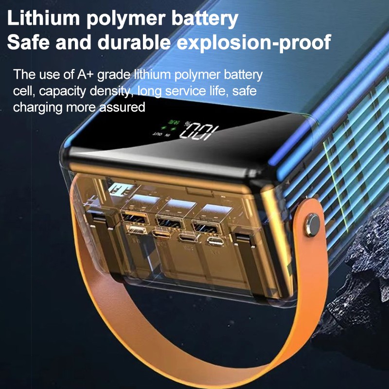 Power Supply Supplier - OEM 120W 100000mAh Mobile Charger