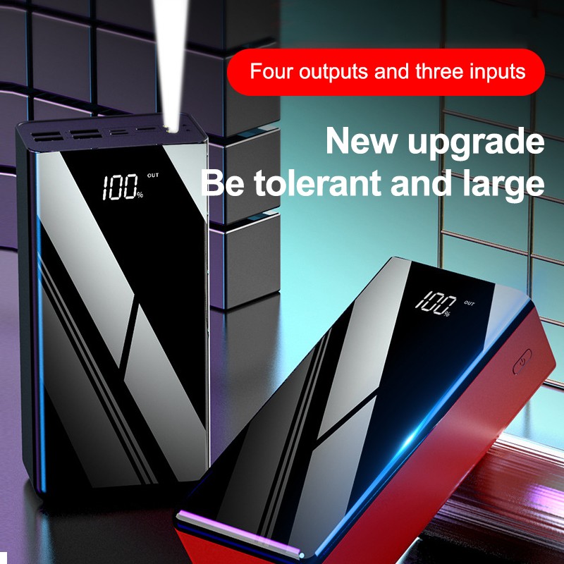 Power Bank Manufacturer - OEM 50000mAh LCD Digital Display
