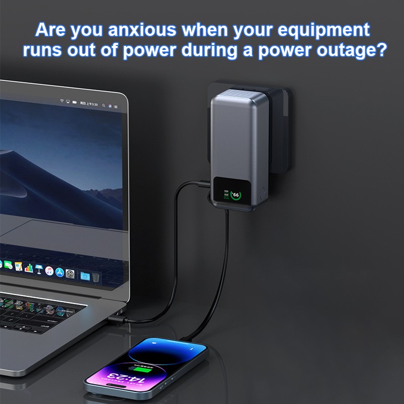 Power Station Supplier - OEM GaN 10000mAh Digital Display