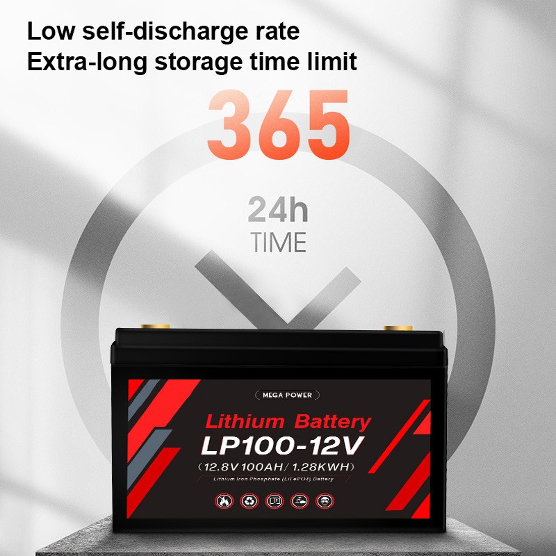 Lifepo4 Battery Manufacturer - OEM 12V 100Ah-200Ah Solar Power