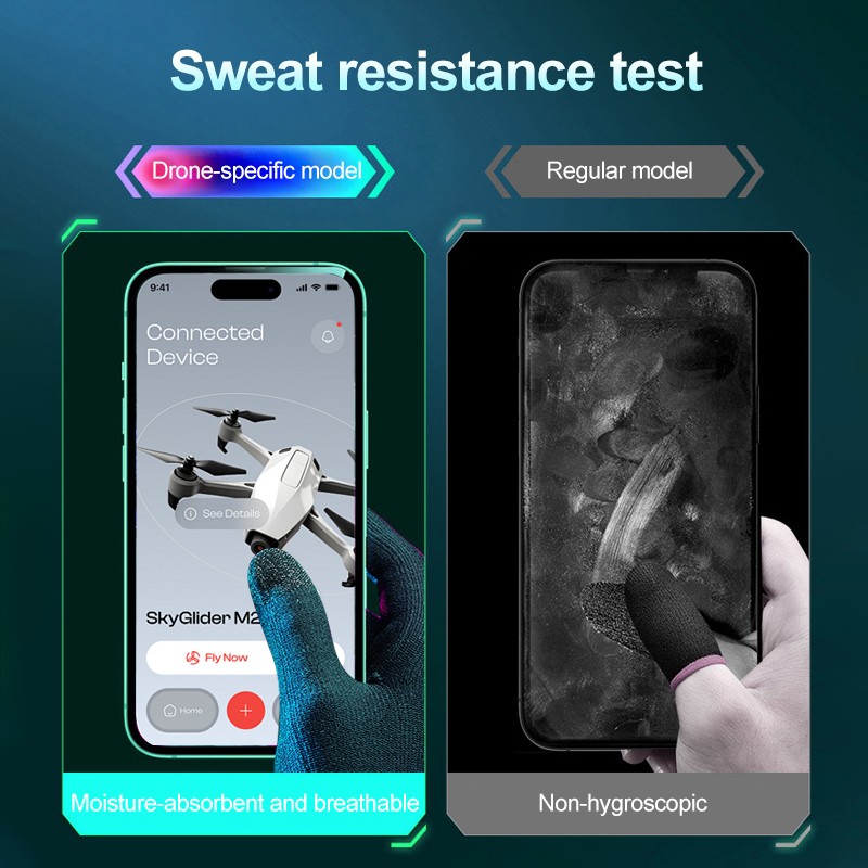 Drone Controller Manufacturer - OEM Anti-Slip Finger Sleeves