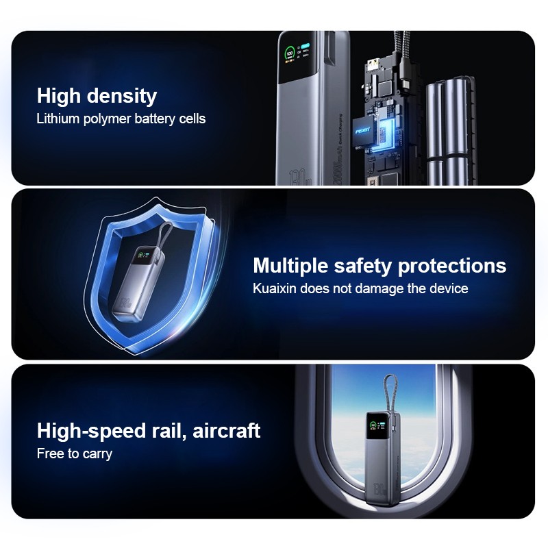 Power Bank Manufacturer - OEM 130W GaN 20000mAh Laptop