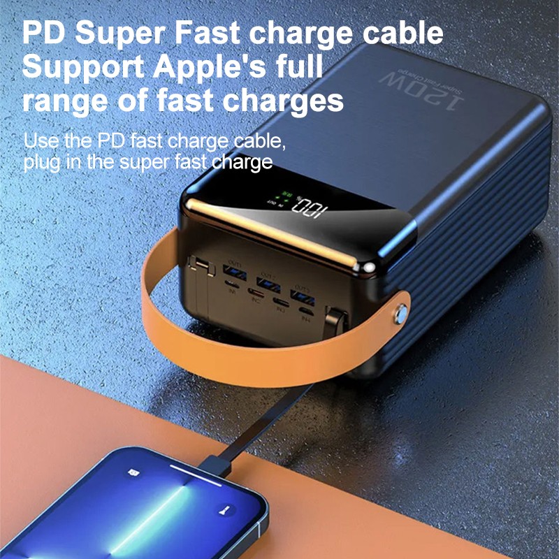 Power Supply Supplier - OEM 120W 100000mAh Mobile Charger