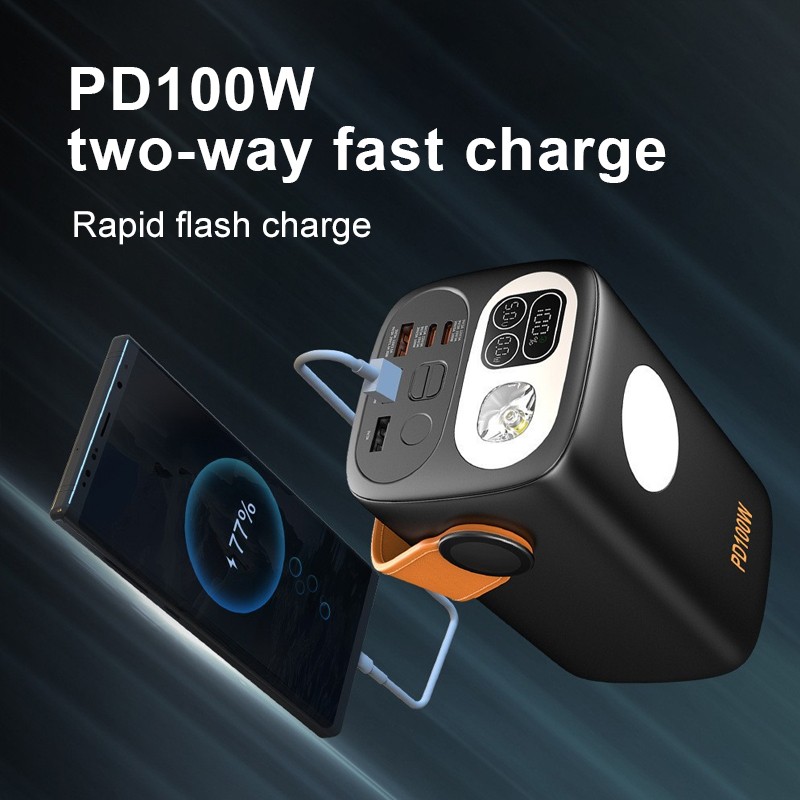 Power Bank Manufacturer - OEM 60000mAh Type-C 22.5W Portable