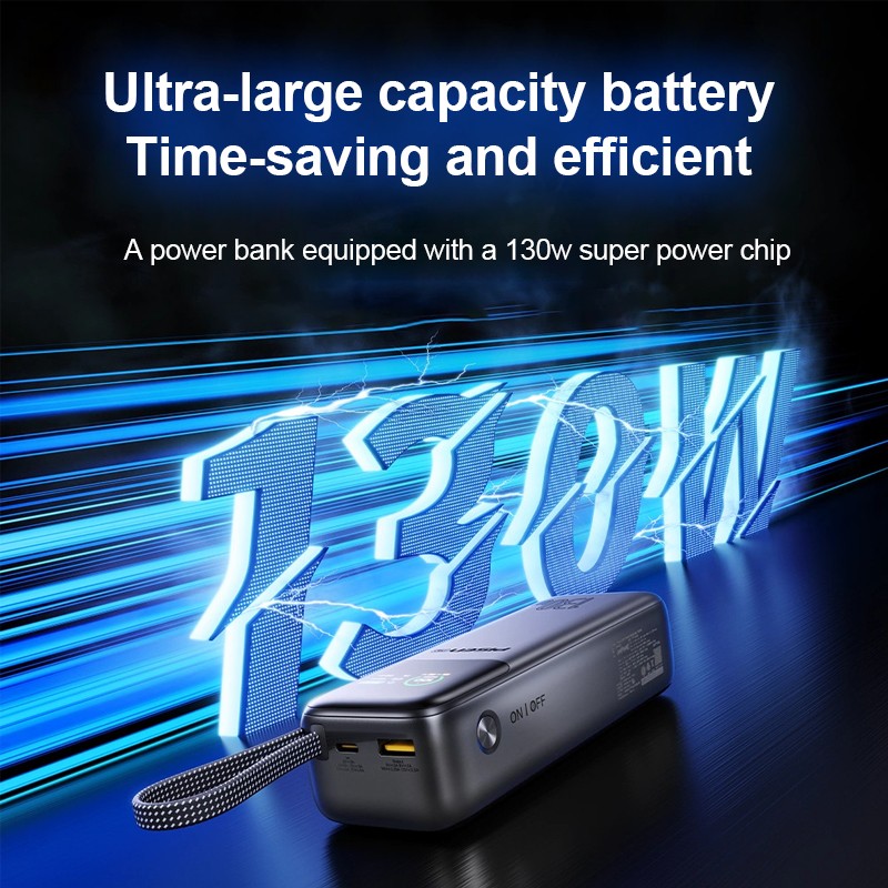 Power Bank Manufacturer - OEM 130W GaN 20000mAh Laptop