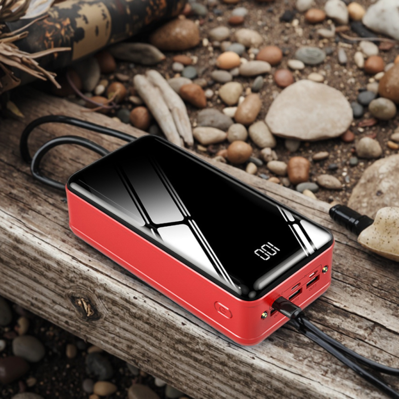 Power Bank Supplier - OEM 50000mAh Large Capacity Portable