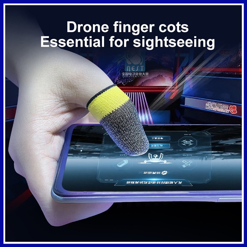 Finger Sleeves Factory - OEM Professional Racing Anti-Slip