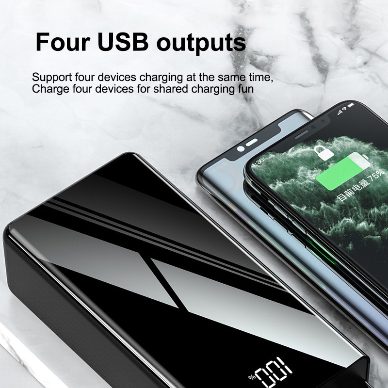 Power Bank Manufacturer - OEM 50000mAh LCD Digital Display