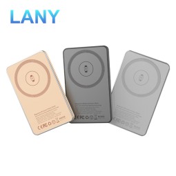 Power Bank Factory - OEM 5000mAh Solid-State Magnetic 3-in-1