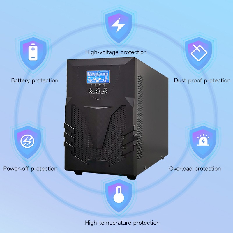 UPS Power Supply Manufacturer - OEM 3KVA Built-in Battery