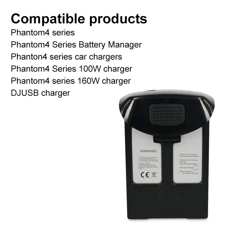 Drone Battery Supplier - OEM Lithium Polymer 5870mAh