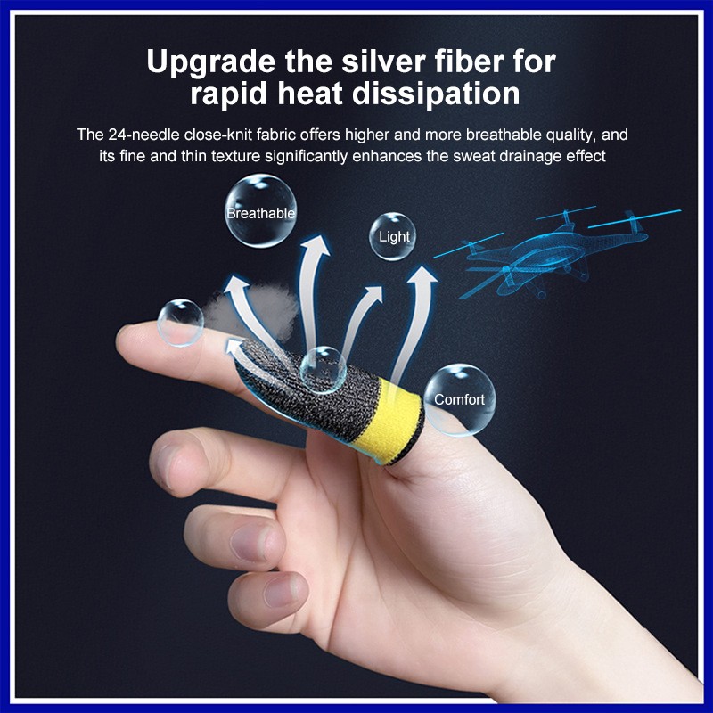 Finger Sleeves Factory - OEM Professional Racing Anti-Slip