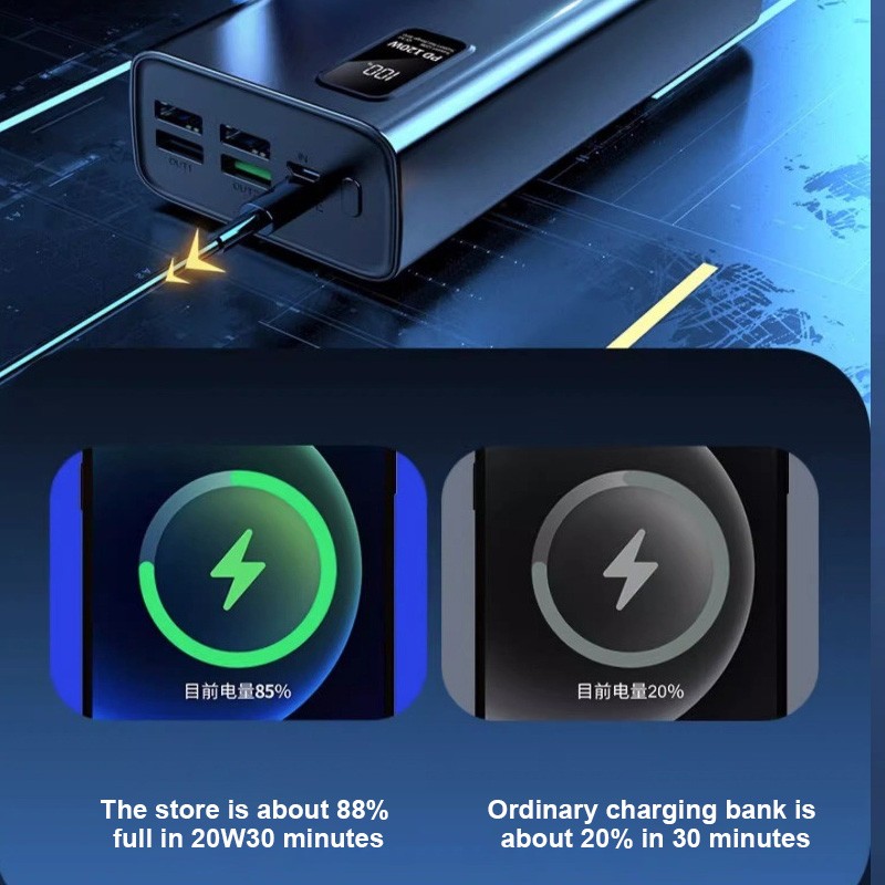 Power Bank Factory - OEM 10000mAh Dual USB Quick Charge