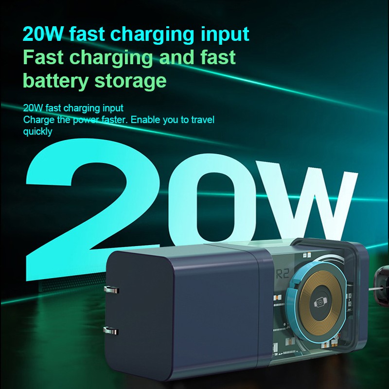 Power Bank Manufacturer - OEM GaN 5200mAh Fast Charging