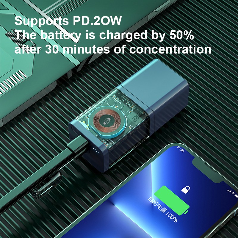 Power Bank Manufacturer - OEM GaN 5200mAh Fast Charging