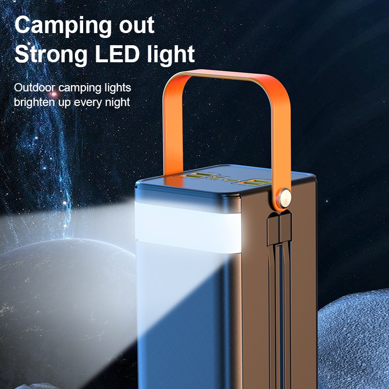 Power Station Supplier - OEM PD120W 60000mAh Laptop Charger