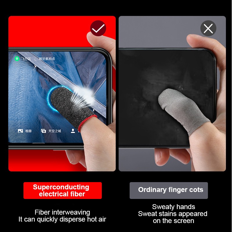 Finger Cots Manufacturer - OEM Precise Control DJI Drone