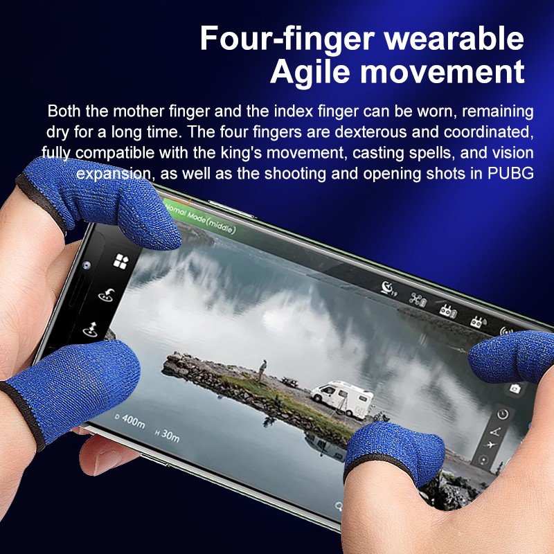 Drone Accessories Supplier - OEM Remote Control Finger Cots