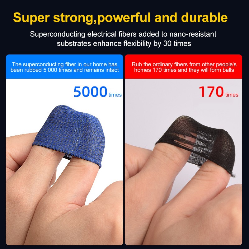 Drone Accessories Supplier - OEM Remote Control Finger Cots