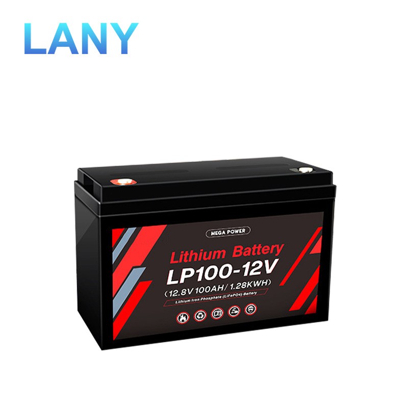 Lifepo4 Battery Manufacturer - OEM 12V 100Ah-200Ah Solar Power