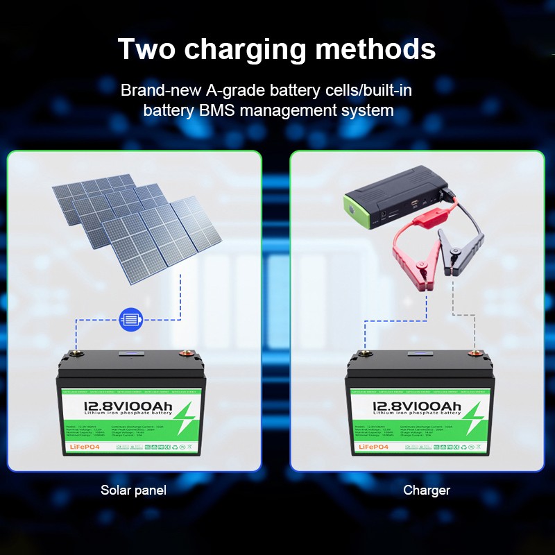 Battery Module Factory - OEM 12.8V 100Ah Lifepo4 for RV