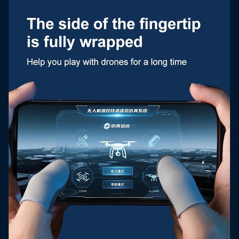 Drone Accessories Factory - OEM Sweatproof Non-Slip Sleeves