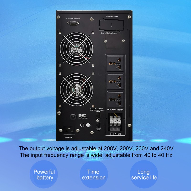 UPS Power Supply Manufacturer - OEM 3KVA Built-in Battery