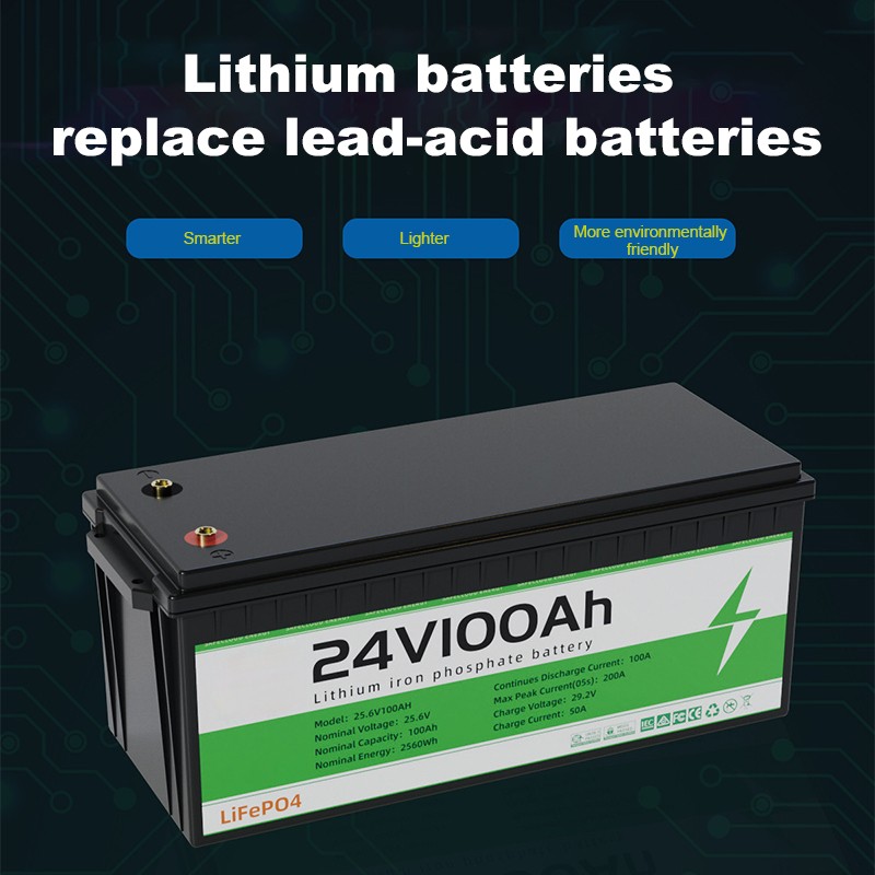 Battery Pack Manufacturer - OEM 24V 200Ah Lifepo4 Replacement