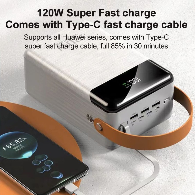 Power Supply Supplier - OEM 120W 100000mAh Mobile Charger