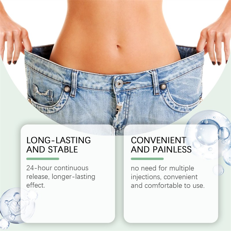 HOUKEA 4pcs Nano Microneedle Patches Blood Sugar Controlling Weight Reducing Patch