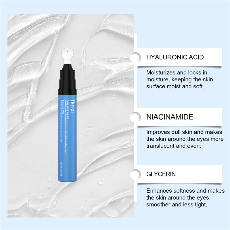 Hoygi 15g Aqua Bomb Eye Gel Moisturizing Brightening Soothing Tiredness Reducing Eye Treatment Gel