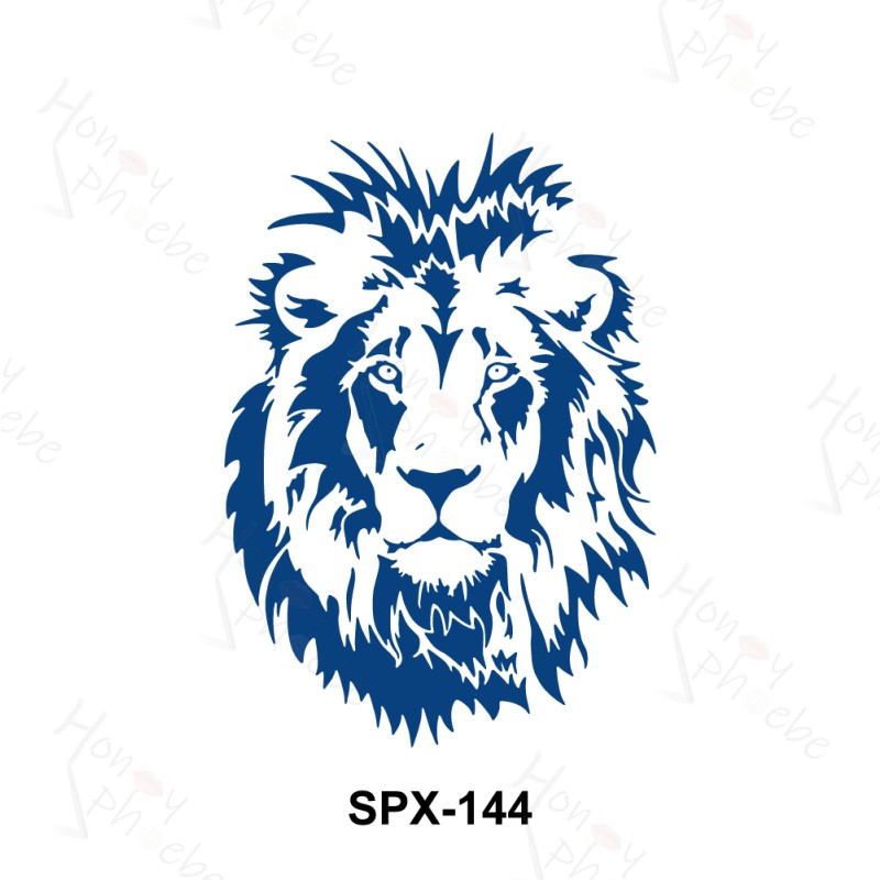 SPX Herbal Long Lasting 15 Days Tattoo Sticker for Man Custom Jagua Blue Genipa Semi Permanent Juice Tattoo 200 Design