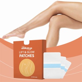 South Moon 10pcs Lift Glow Patches Thigh Arm Shaping Skin Moisturizing Firming Lifting Discomfort Relieving Patch