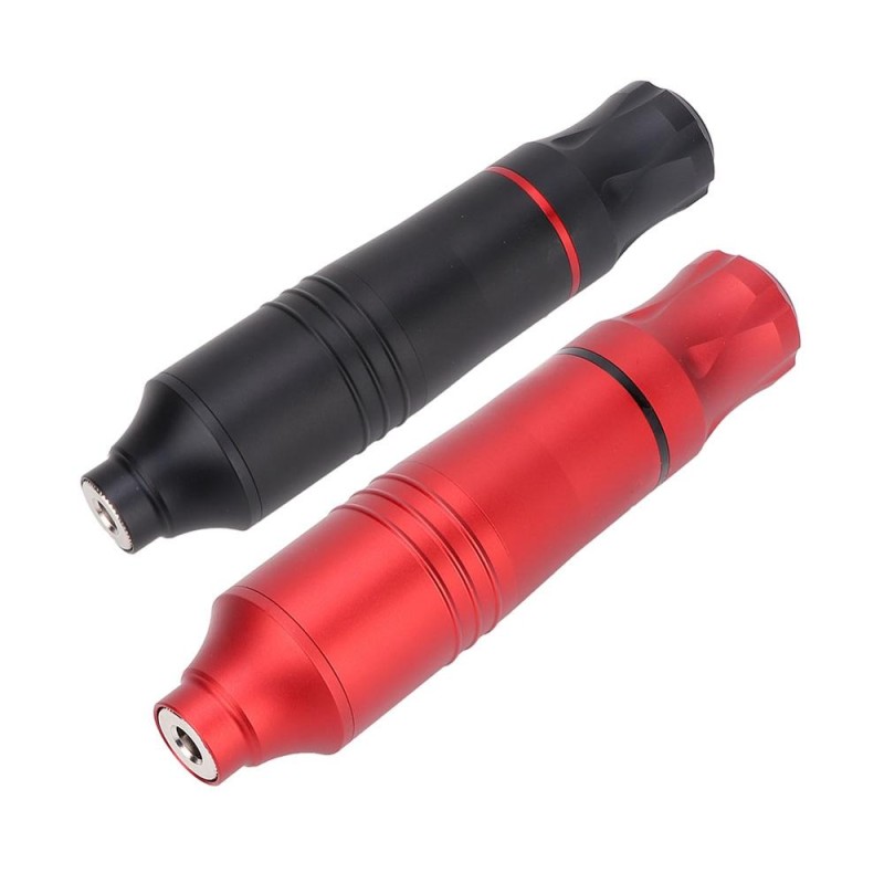 4 Colors Professional Short Needles Motor Tattoo Machine Eyebrow Lip Tattoo Rotary Pen Microblading Gun Set Tattoo Supplies