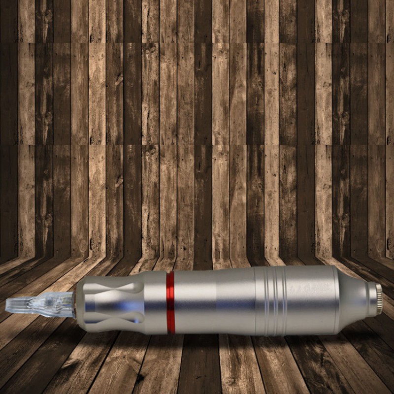 4 Colors Professional Short Needles Motor Tattoo Machine Eyebrow Lip Tattoo Rotary Pen Microblading Gun Set Tattoo Supplies