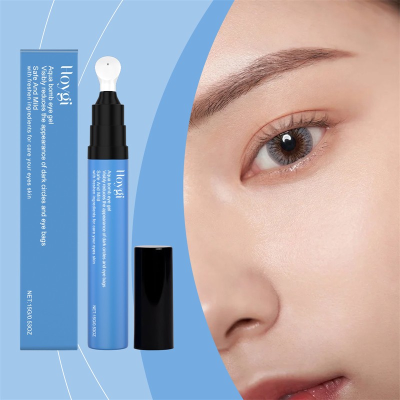 Hoygi 15g Aqua Bomb Eye Gel Moisturizing Brightening Soothing Tiredness Reducing Eye Treatment Gel