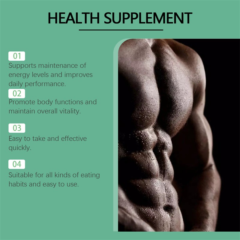 Googeer 60ml Men Body Functions Promoting Physical Strength Restoring Energy Booster for Men