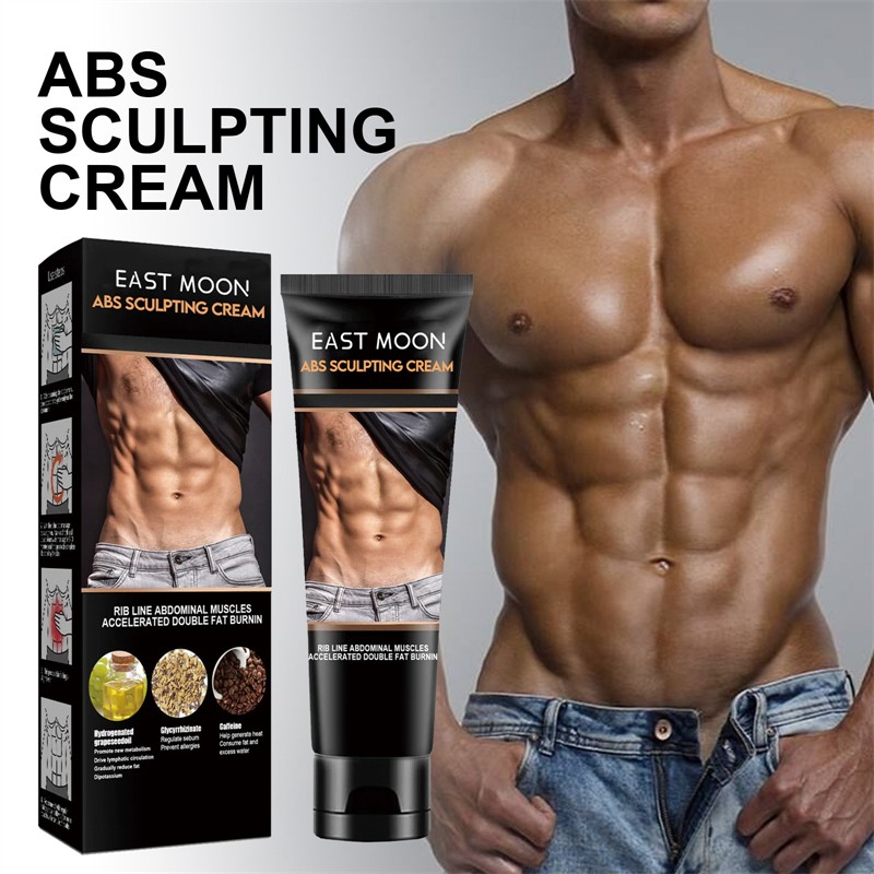 East Moon 60g ABS Sculpting Cream Fat Cells Removing Firming Abdominal Muscles Growth Stimulating Muscle Developer Cream