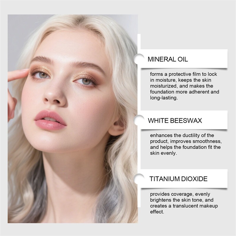 ZEPHOCO Color Changing Foundation Stick Uneven Skin Color Base Makeup Fit Improving Best Foundation Sticks