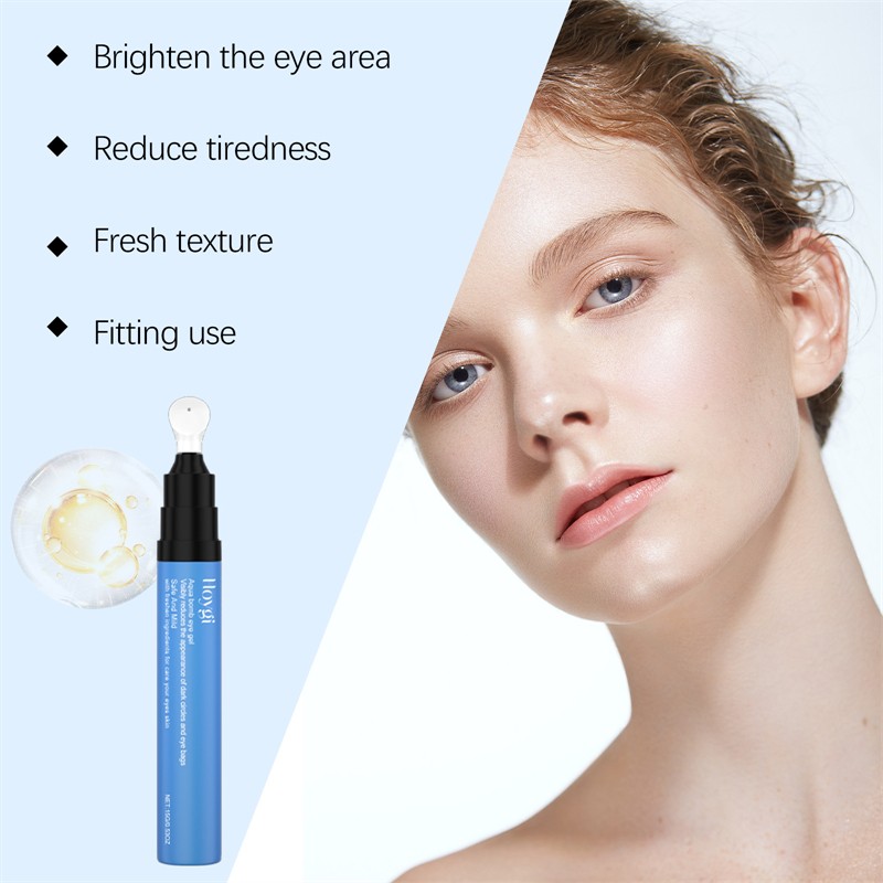 Hoygi 15g Aqua Bomb Eye Gel Moisturizing Brightening Soothing Tiredness Reducing Eye Treatment Gel