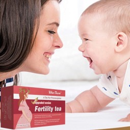 Wins Town 30bags Upgraded Version Women Fertility Tea Reproductive Health Supporting Conceiving Enhancing Tea to Get Pregnant
