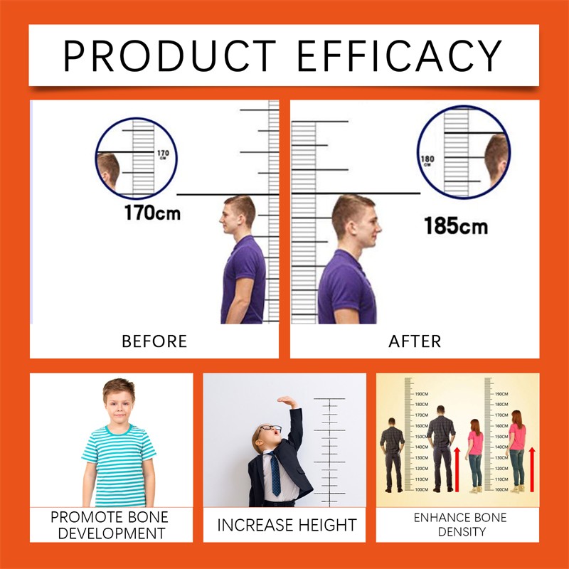 Googeer 20ml Auxiliary Height Increasing Drops Bone Development Promoting Height Increasing Oil Products to Increase Height