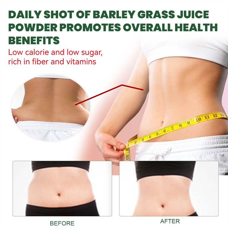 Googeer 20pcs Barley Grass Powder Body Fat Burning Slimming Drink Weight Loss Supplements Slimming Powder for Women