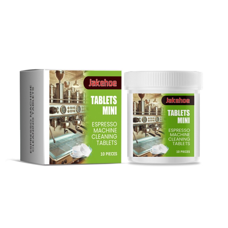 JAKEHOE Coffee Machine Cleaning Sheet Special Descaling Coffee Stain Cleaner Renovation Espresso Machine Cleaning Tablets