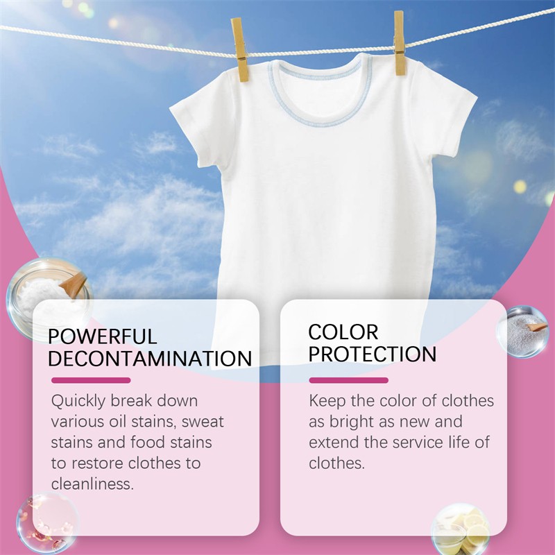 Jue Fish 10pcs Bio Enzyme Cleaning Tablets Oil Food Stains Removing Clothing Color Protecting Biotin Clothes Cleaning Tablet