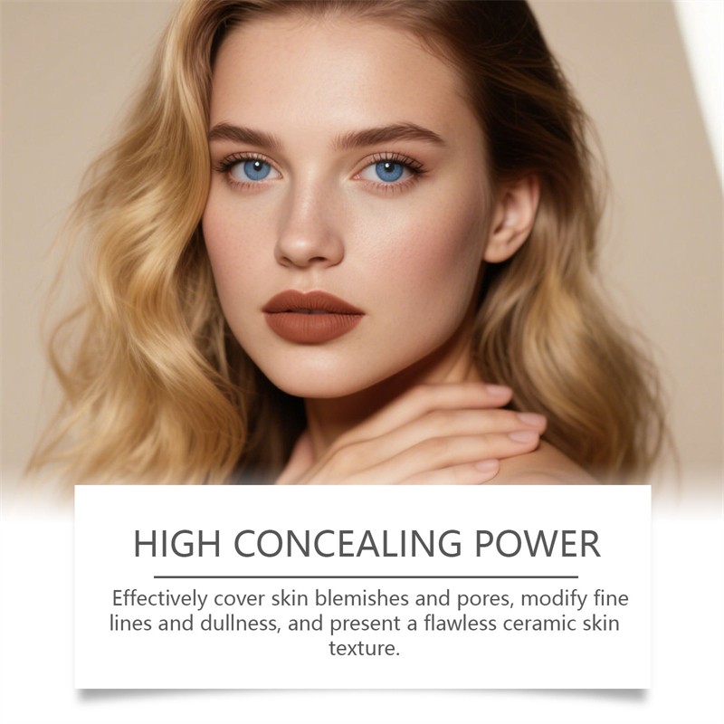 ZEPHOCO Color Changing Foundation Stick Uneven Skin Color Base Makeup Fit Improving Best Foundation Sticks