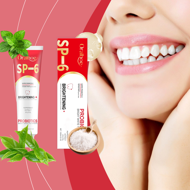 ORALHOE SP 6 Probiotics Bright Whitening Toothpaste Bulk Buy Sale Oral Care Products