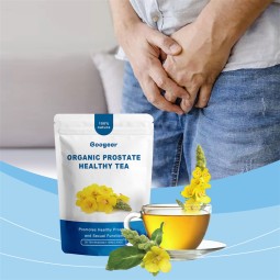 Googeer Organic Prostate Healthy Tea Body Vitality Endurance Improving Strength Enhancing Detoxifying Endurance Improving Tea